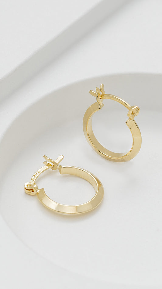 G Hoop Earrings